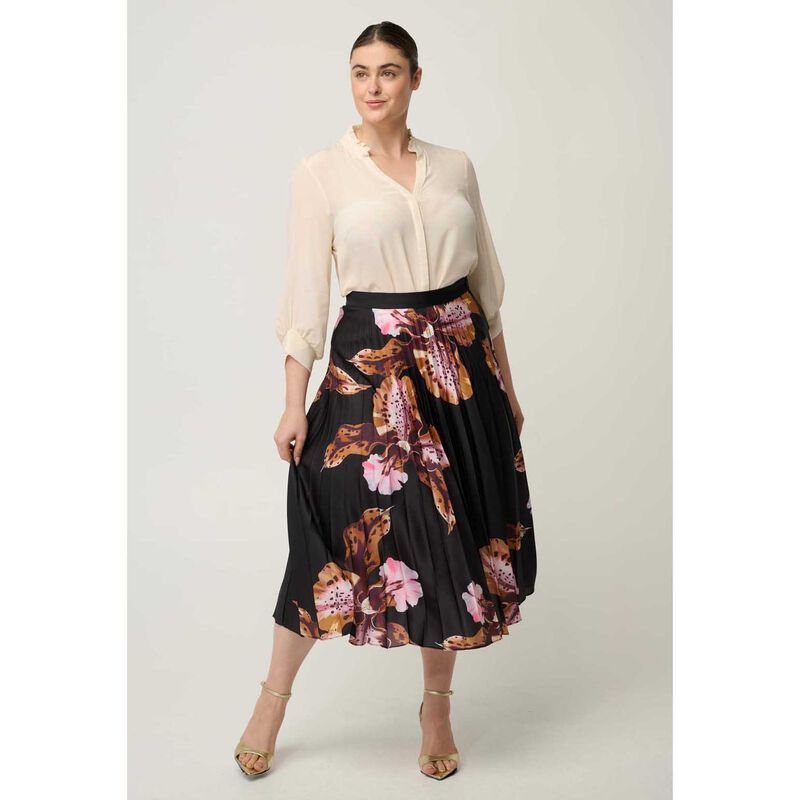 OnceWas Iris Pleated Skirt image number 3